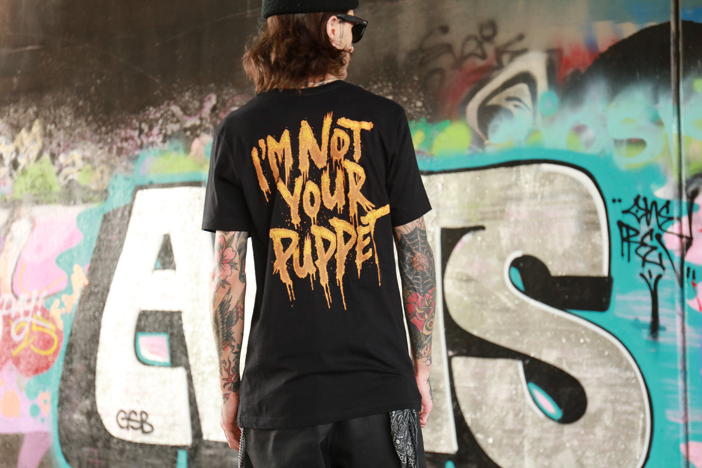 Puppets Throwback | T-Shirt