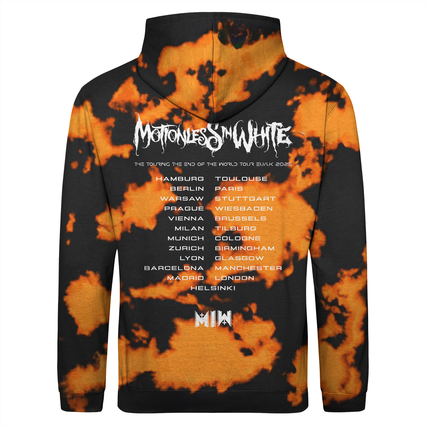 Tour 2025 Dye Orange | Hoodie