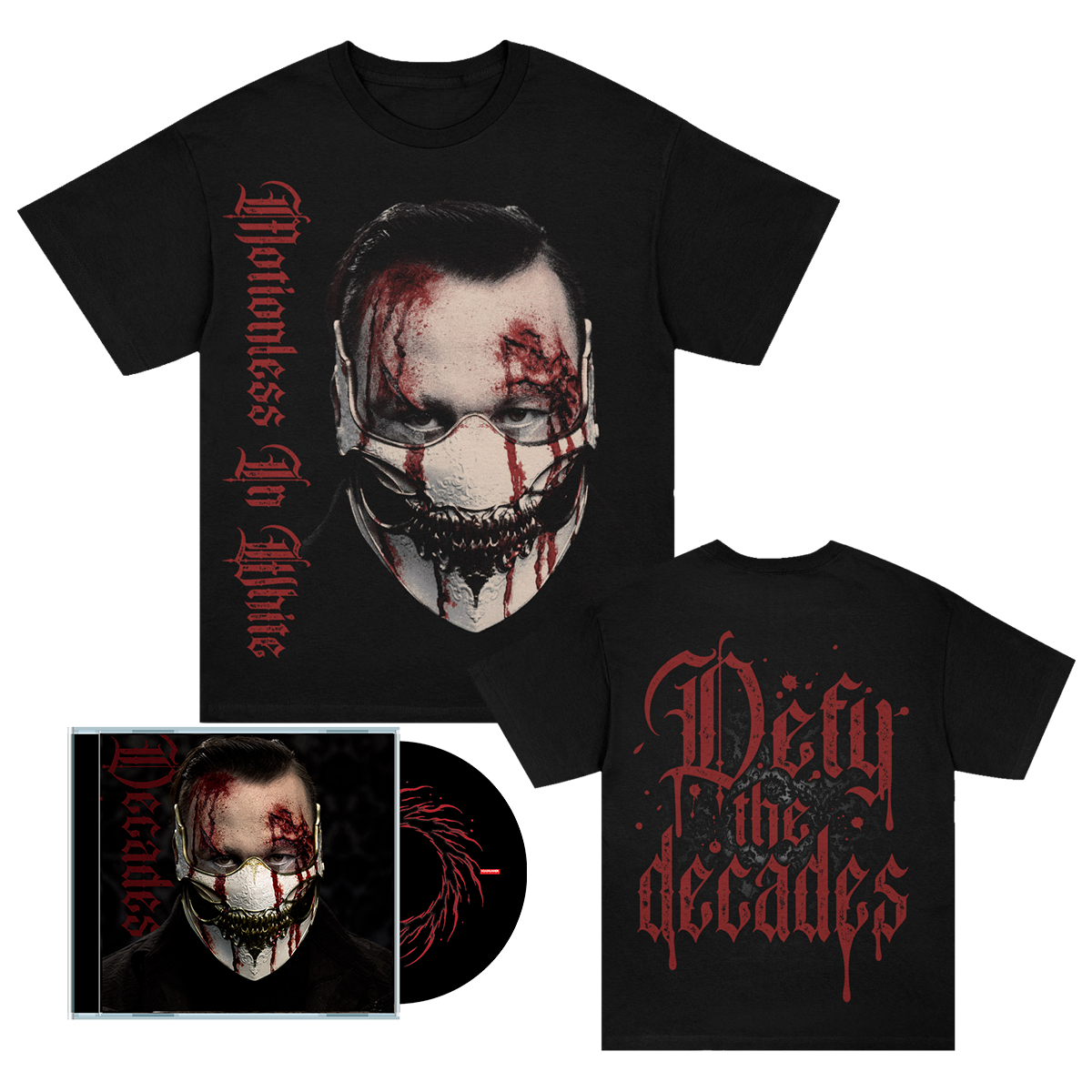 Decades CD & T-Shirt Fan Pack (Ryan)