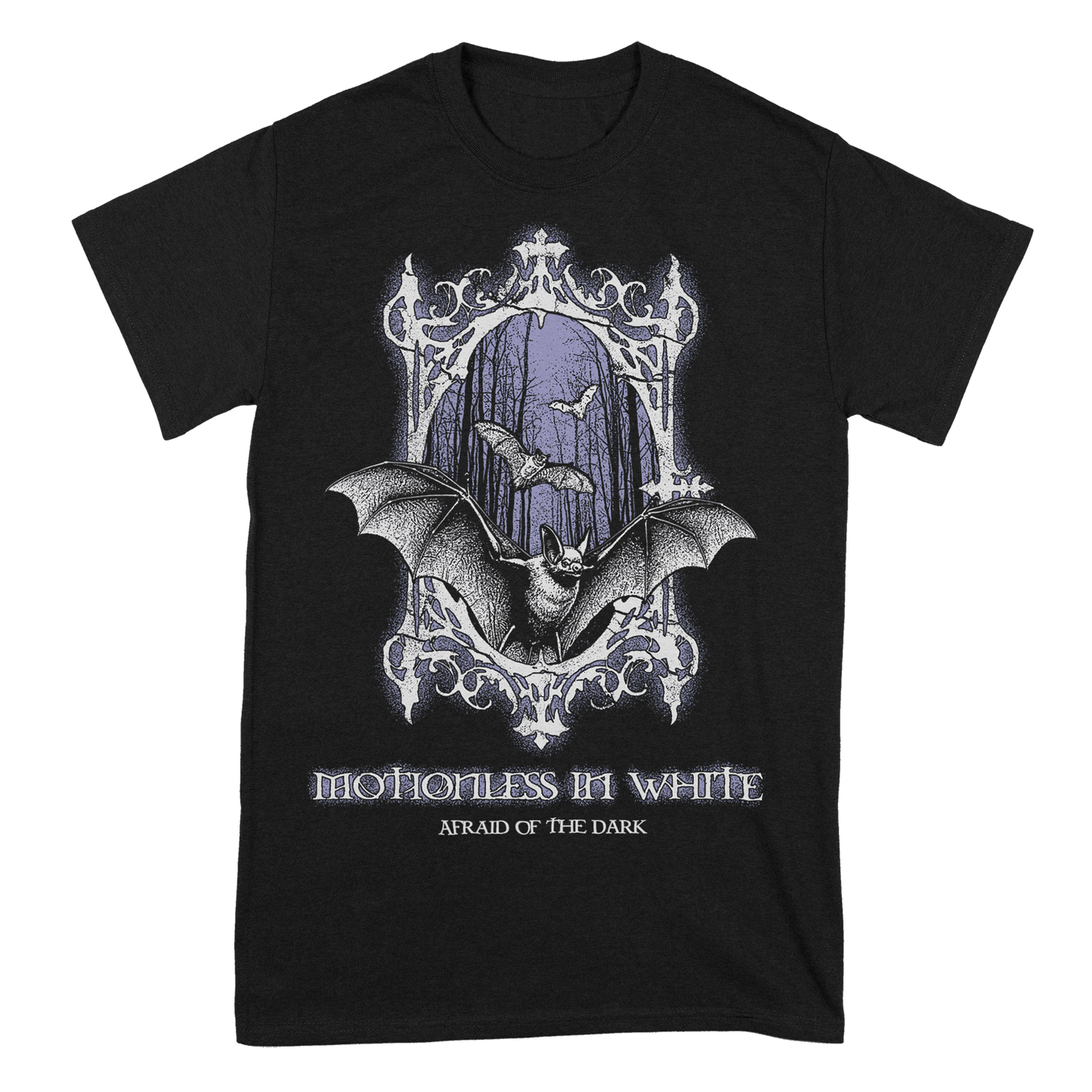 Afraid Of The Dark Bat | T-Shirt