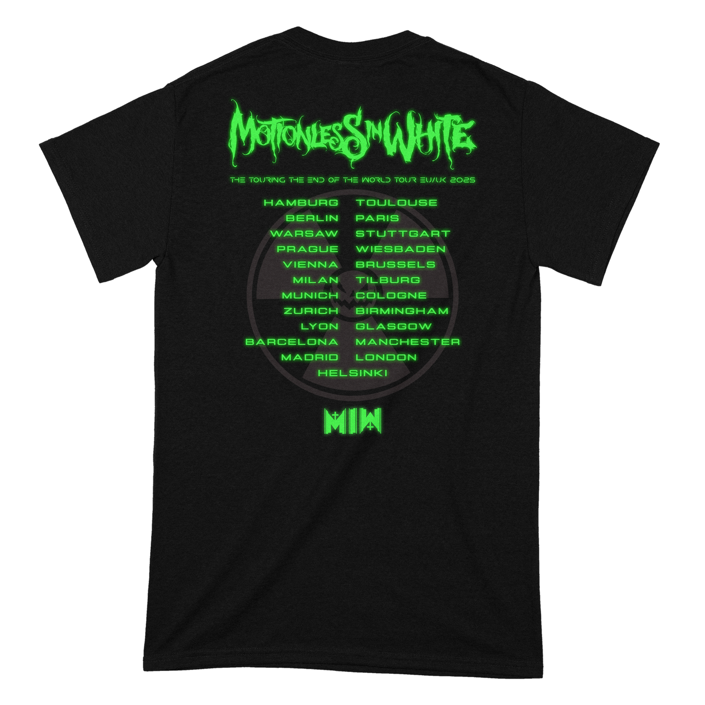 The End Of The World Tour 2025 | T-Shirt