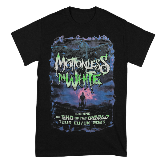 The End Of The World Tour 2025 | T-Shirt
