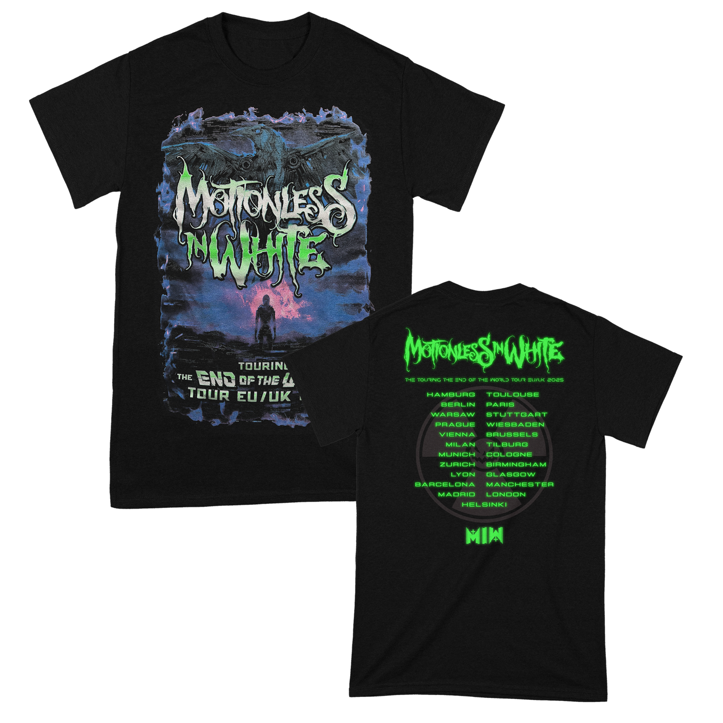 The End Of The World Tour 2025 | T-Shirt