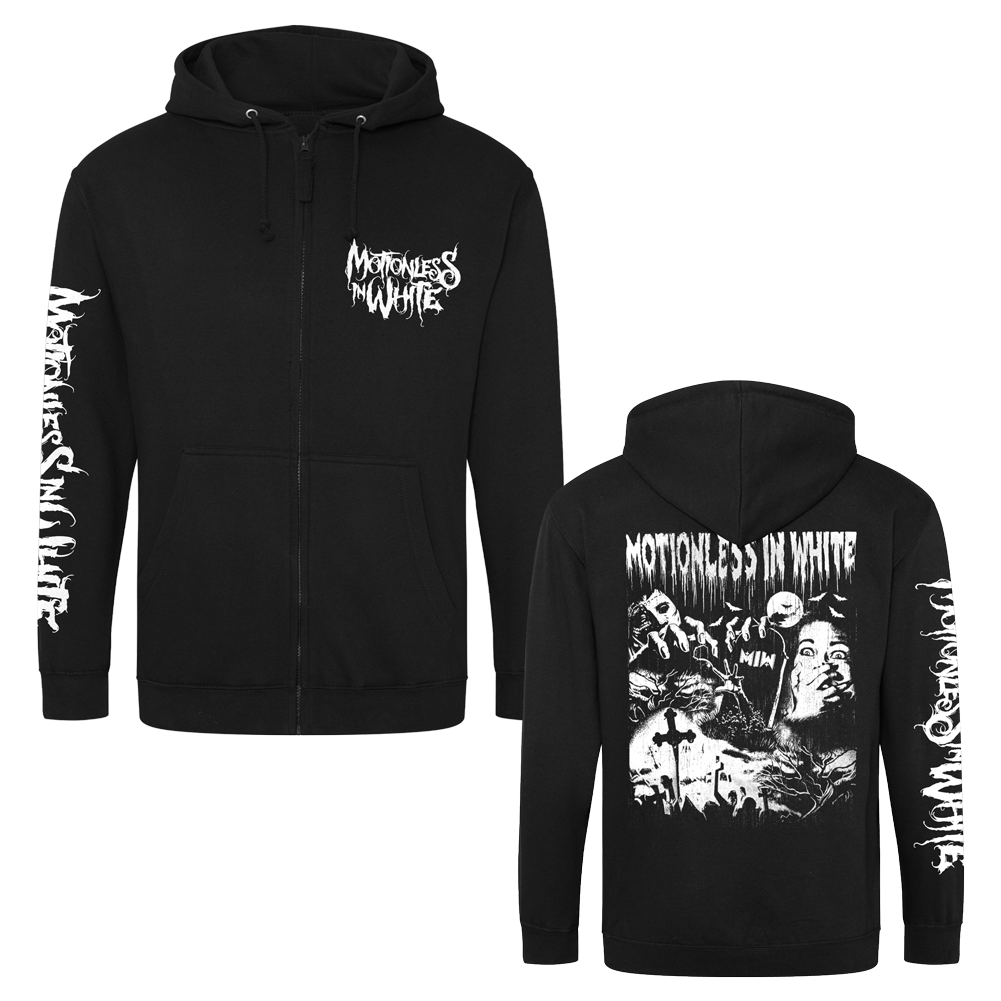 Motionless In White (Horror) Zip-Hood
