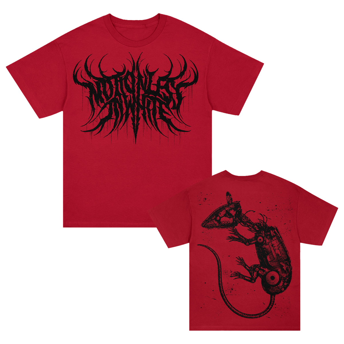 Motionless In White (Cyber Rat) T-Shirt