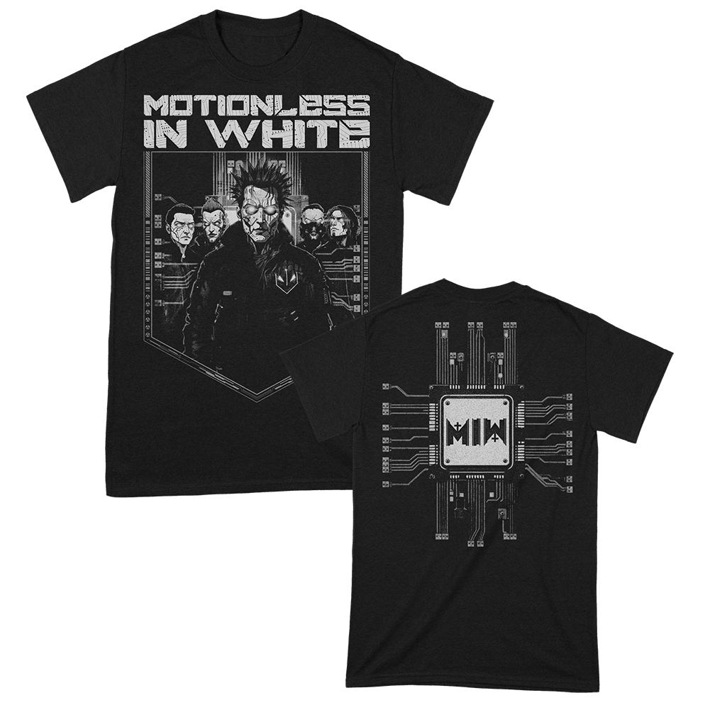 Motionless In White (Cyborg) T-Shirt