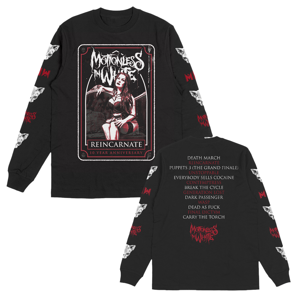 Motionless In White (The Queen) Longsleeve
