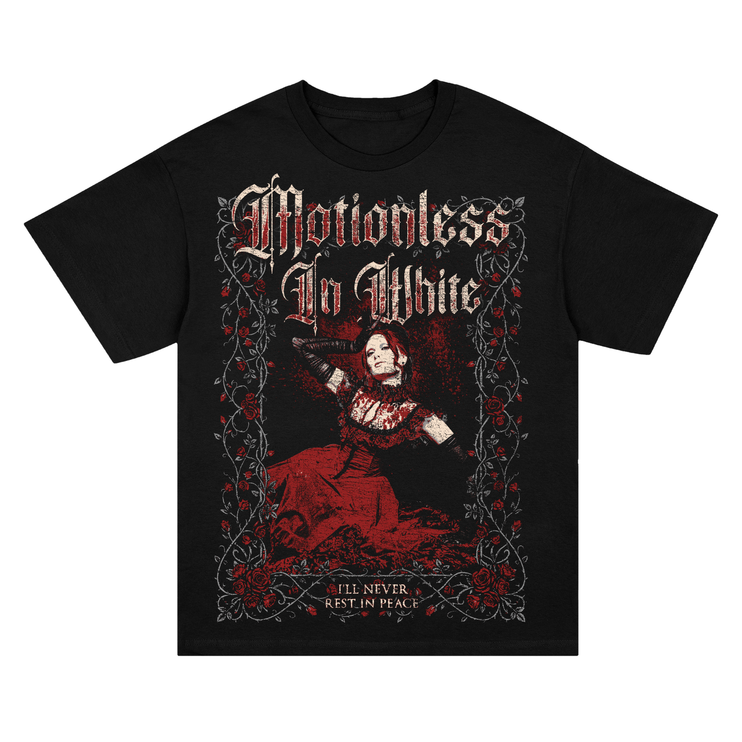 Motionless In White (RIP) T-Shirt