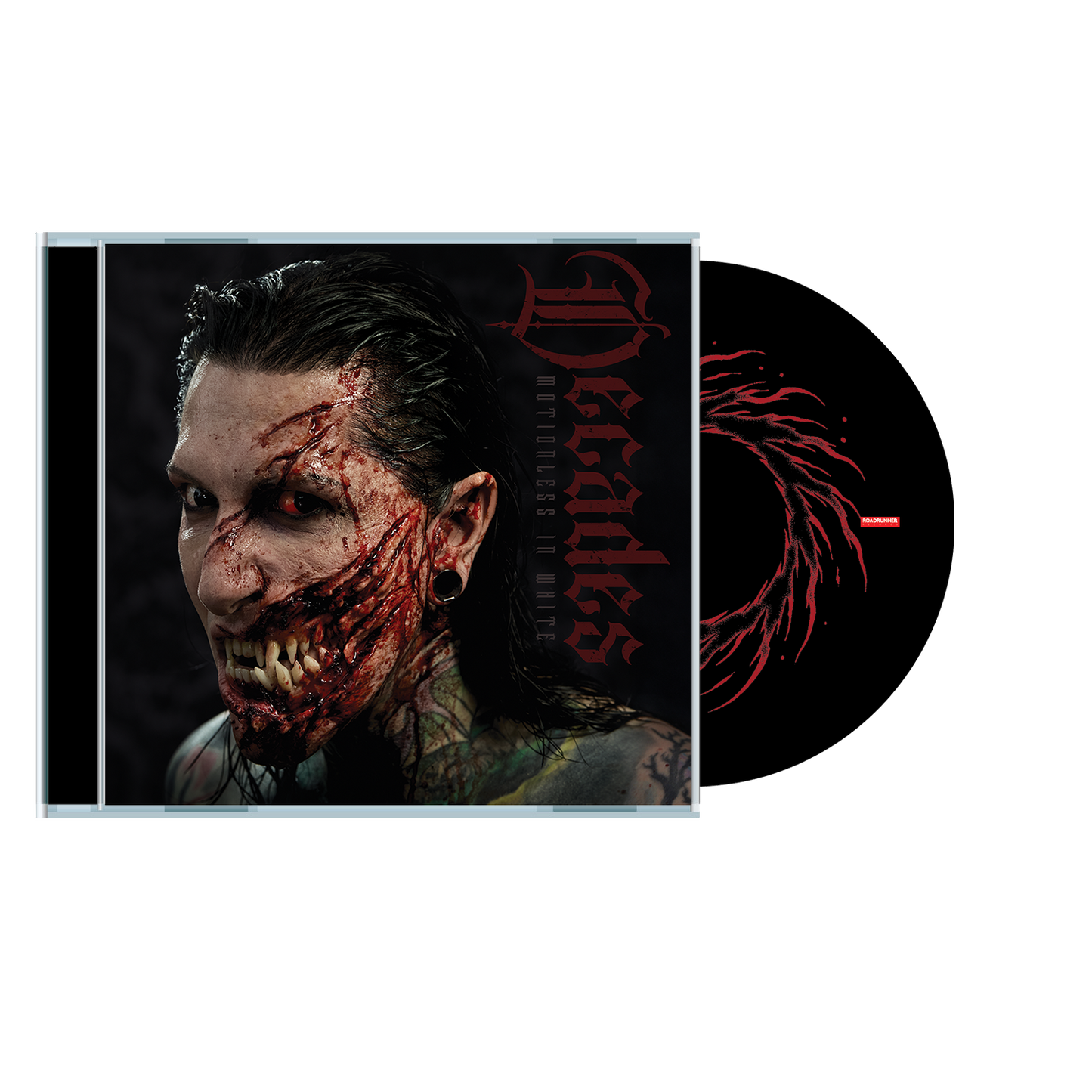 Motionless In White (Decades) CD