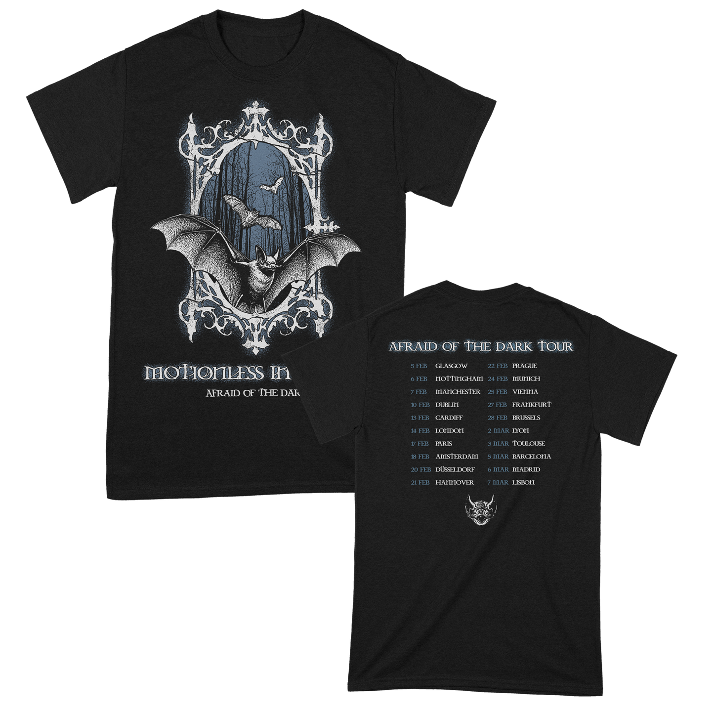 Motionless in White (Bat Tour 2026) T-Shirt