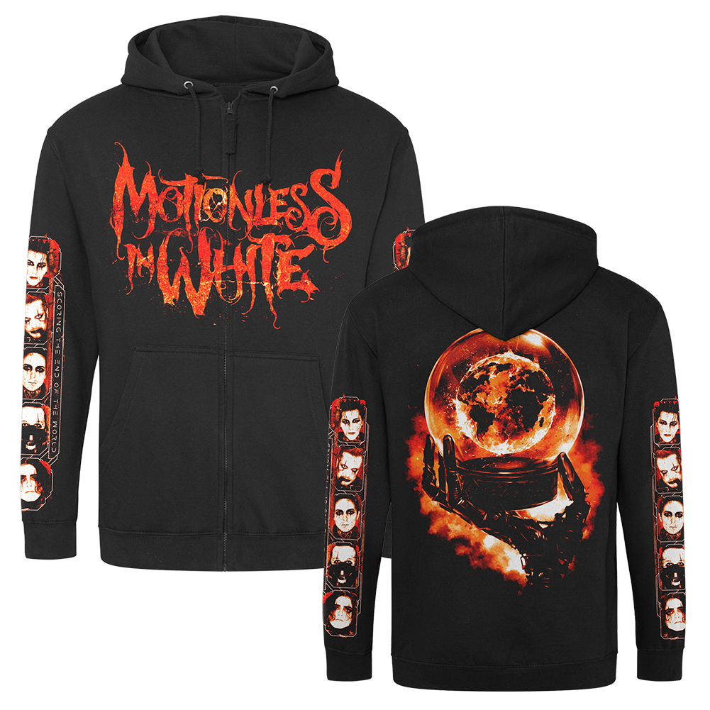 Motionless In White (Earth Embers) Zip-Hood