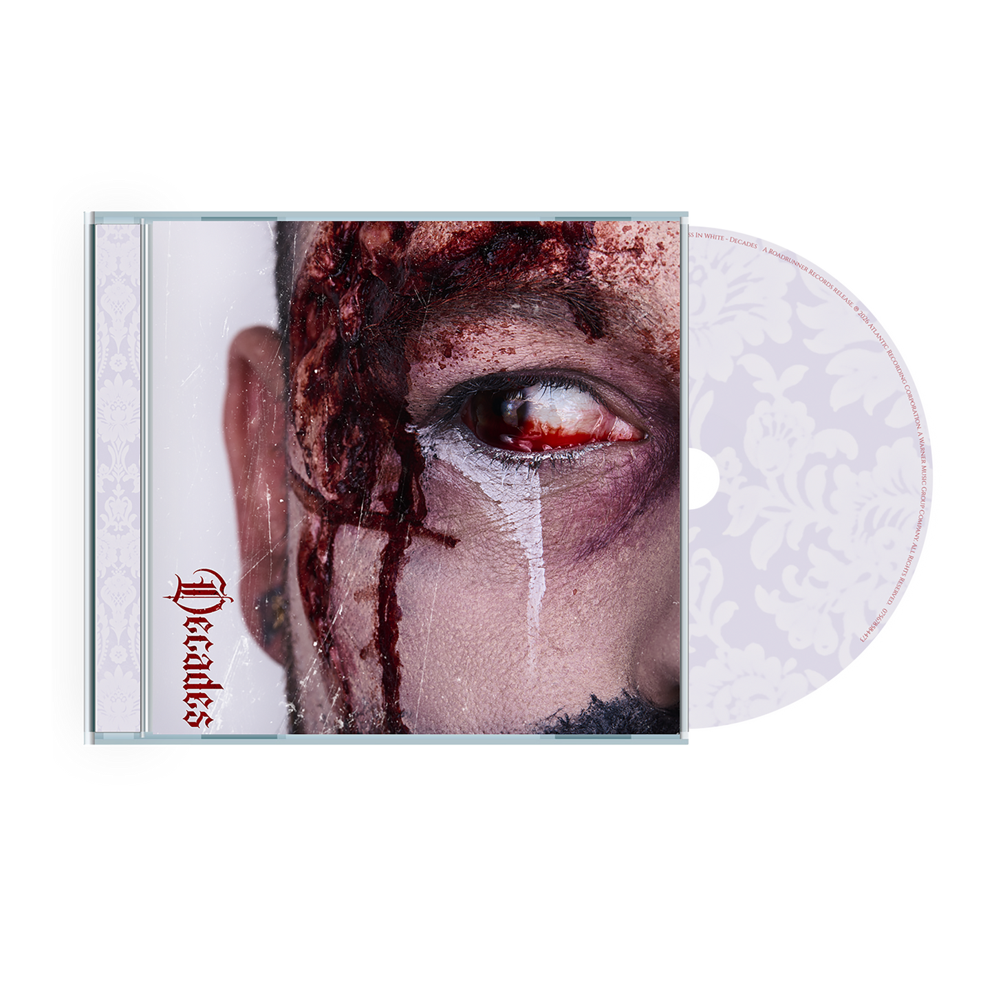 Motionless In White (Decades - Light Cover Ryan) CD