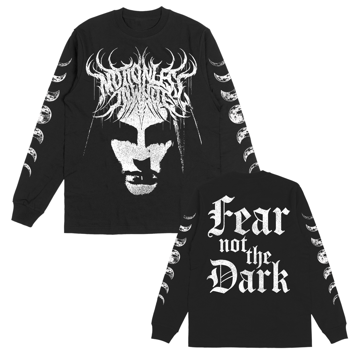 Motionless In White (Fear Not The Dark(side)) Longsleeve