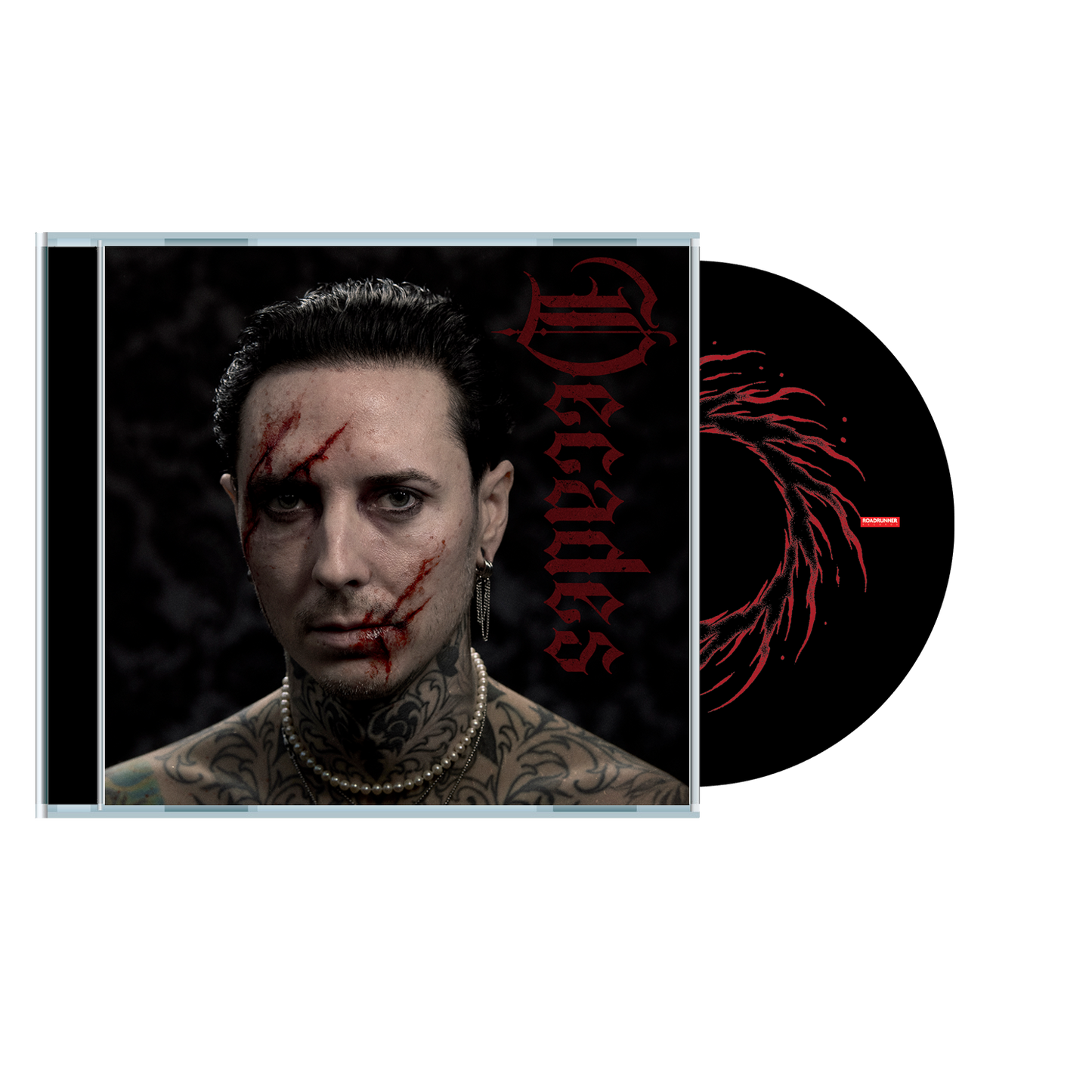 Motionless In White (Decades - Ricky Dark Cover) CD