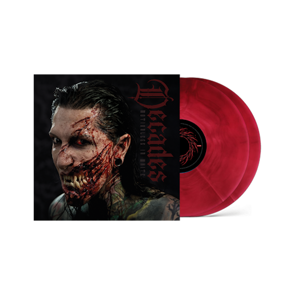 Motionless In White (Decades - Dark Cover) 2xBlack/Ruby/Tan Galaxy Vinyl-uk