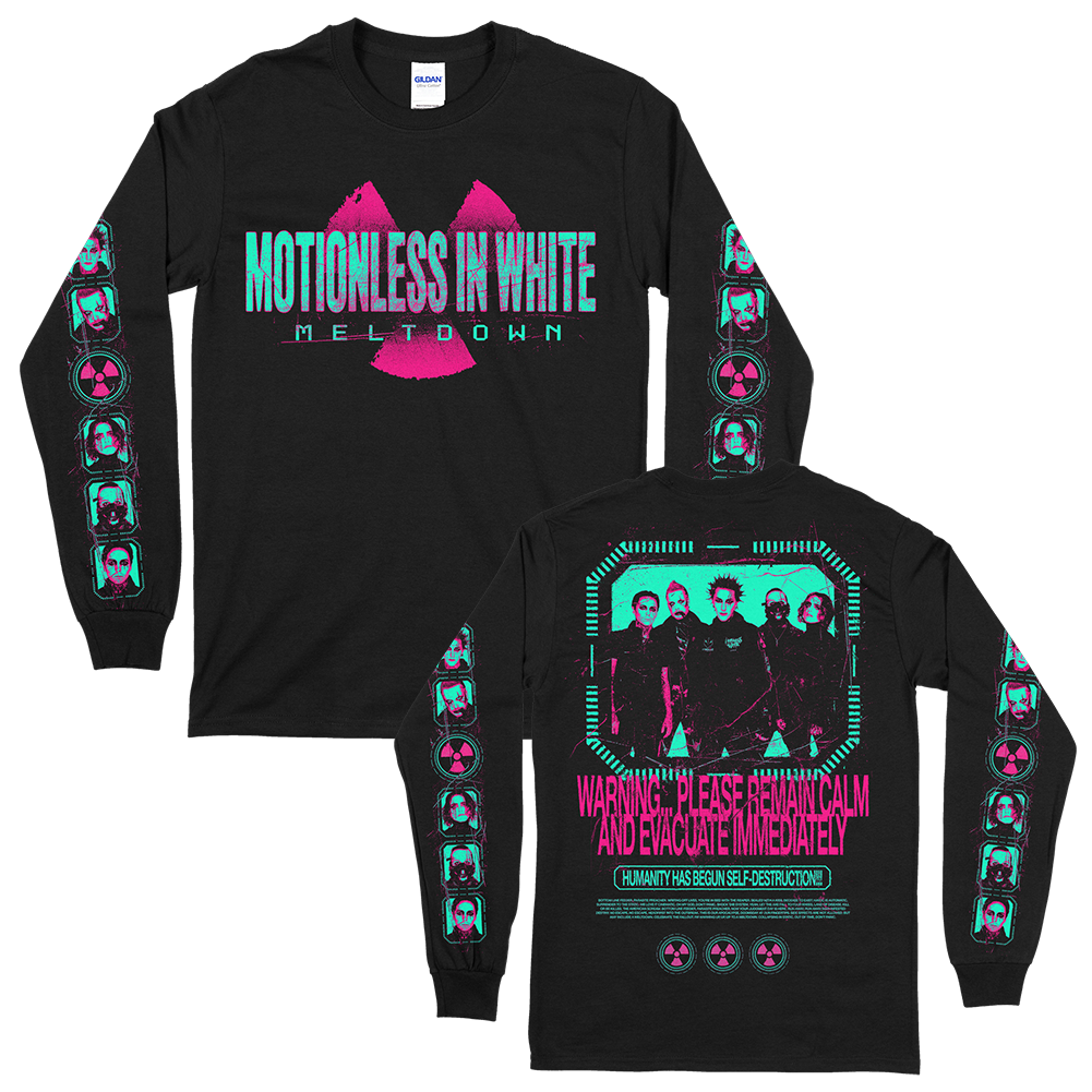 Motionless In White (Meltdown) Longsleeve