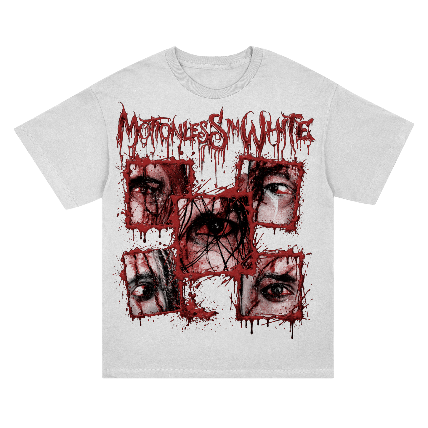 Motionless In White (Blood Collage) T-Shirt