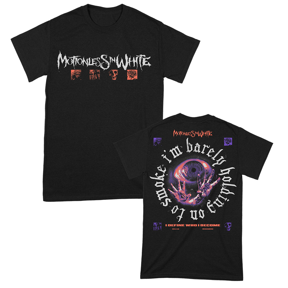 Motionless In White (Holding On To Smoke) T-Shirt