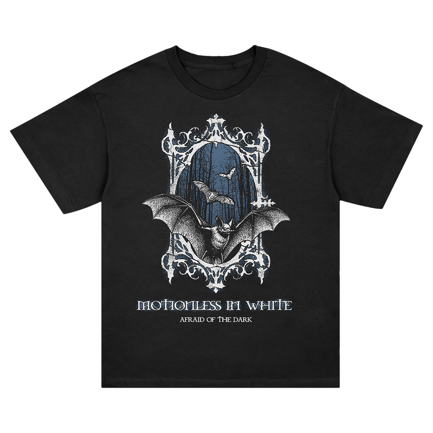 Motionless In White (Afraid Of The Dark Bat) T-Shirt