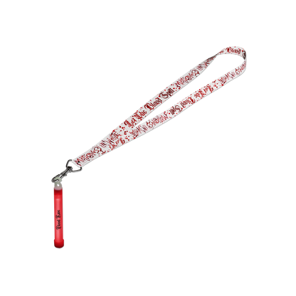 Blood Rave Lanyard And Glow Stick Bundle