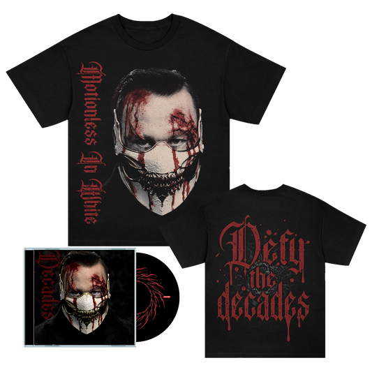 Decades CD & T-Shirt Fan Pack (Ryan)