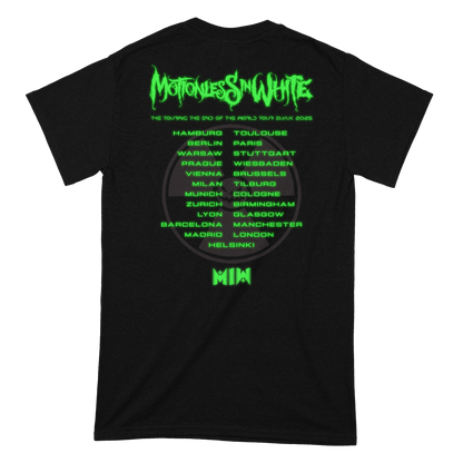 The End Of The World Tour 2025 | T-Shirt