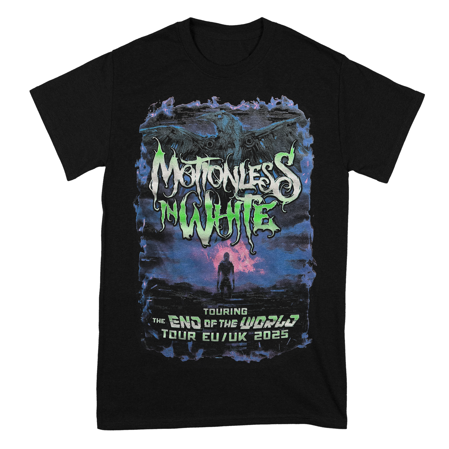The End Of The World Tour 2025 | T-Shirt