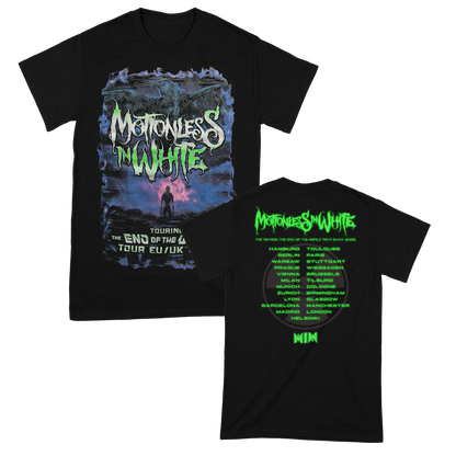The End Of The World Tour 2025 | T-Shirt