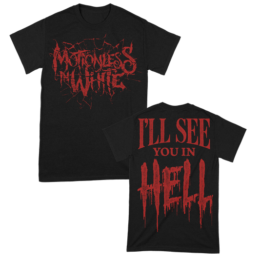 Motionless In White (I'll See You In Hell) T-Shirt