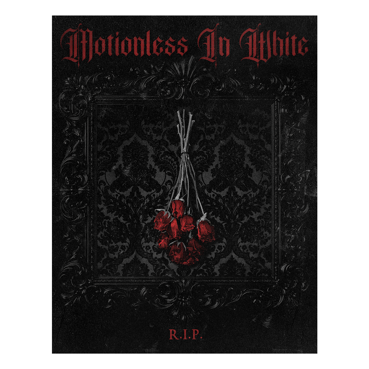 Motionless In White (RIP) Poster