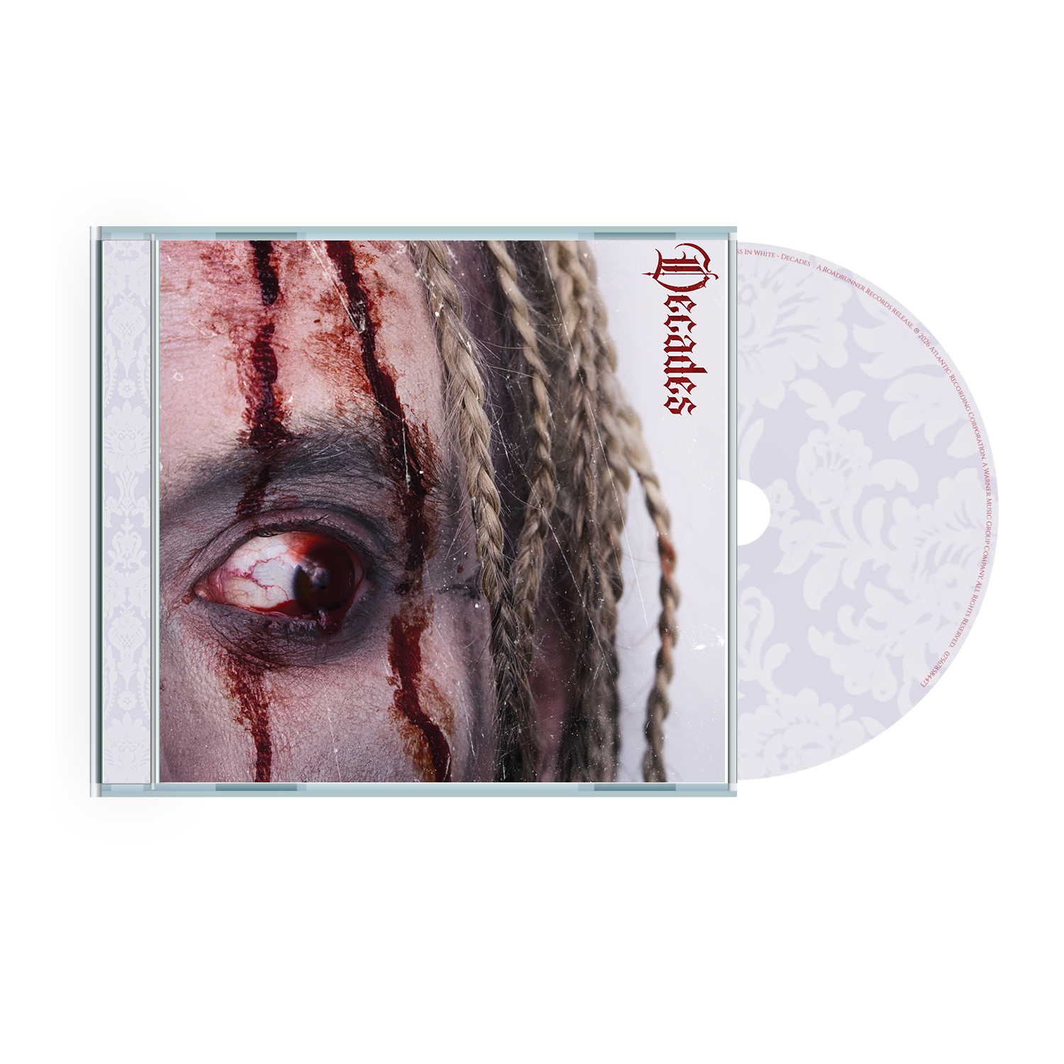Motionless In White (Decades - Light Cover Justin) CD