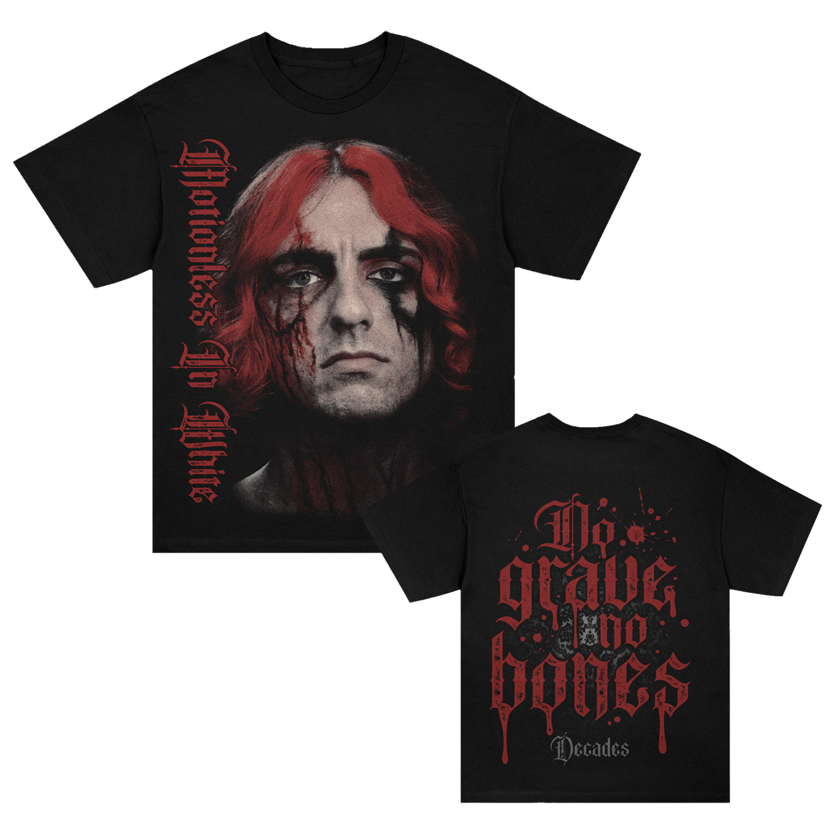 Motionless In White (Vinny Decades) T-Shirt