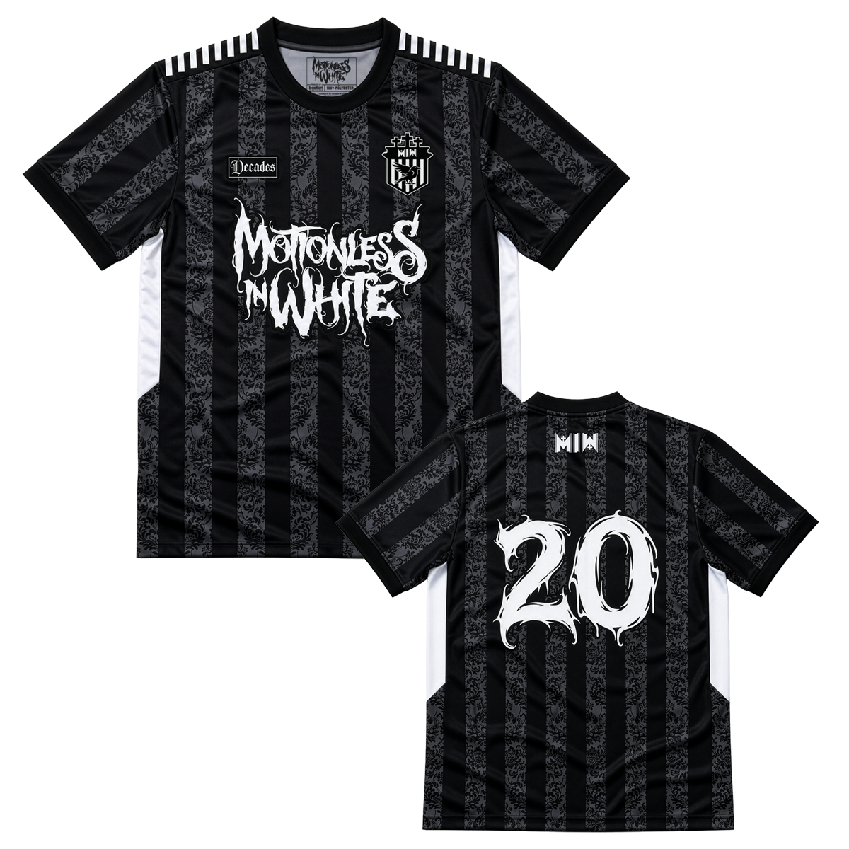 Motionless In White (Decades) Soccer Jersey
