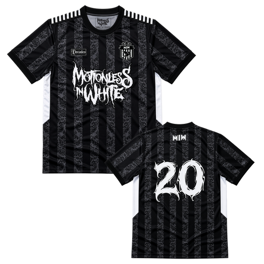 Motionless In White (Decades) Soccer Jersey