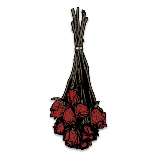 Motionless In White (Rose) Enamel Pin