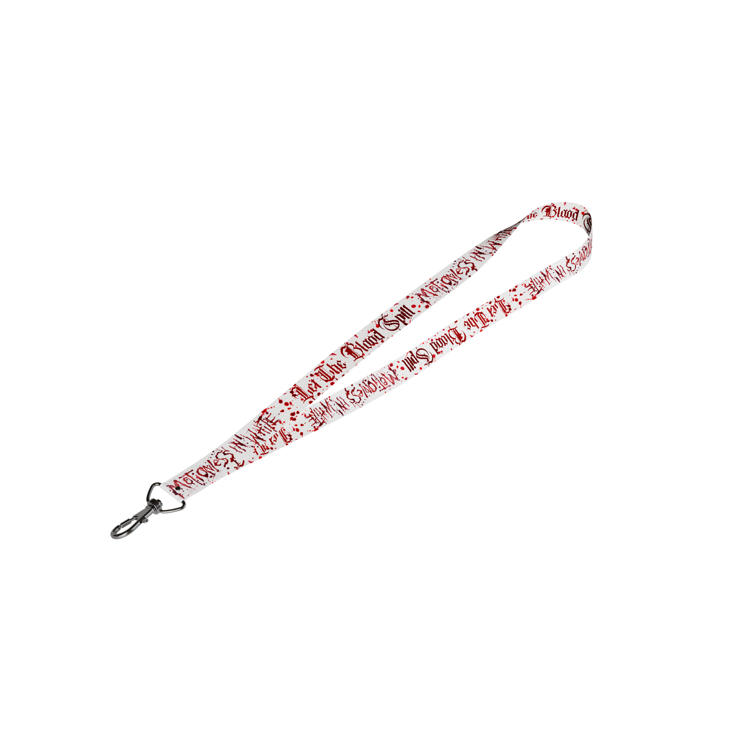 Motionless In White Blood (Rave) Lanyard