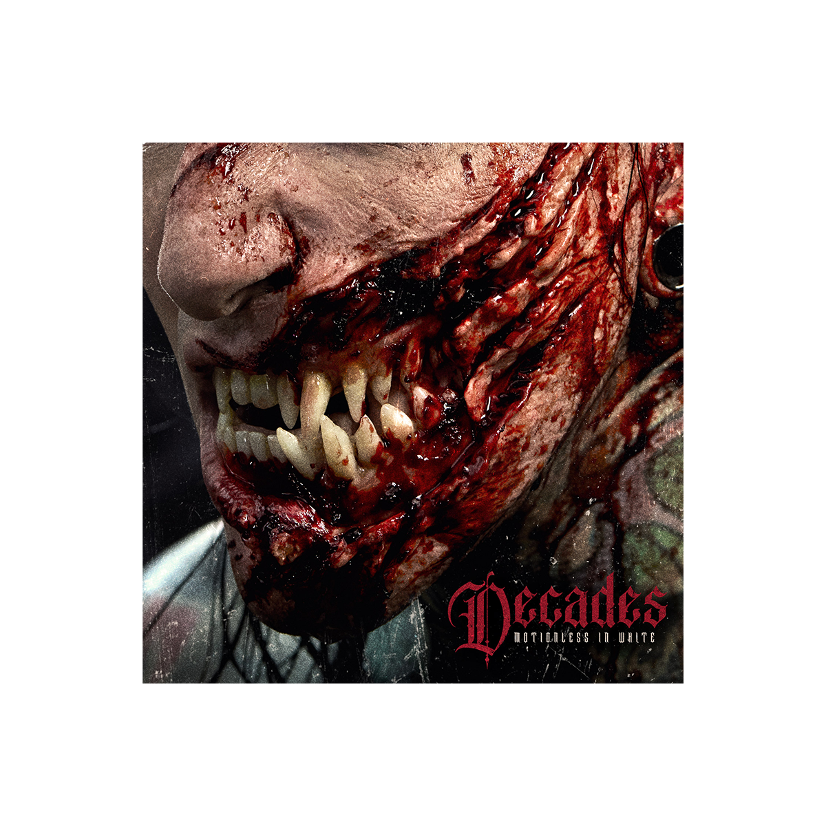 Motionless In White (Decades Album) Sticker