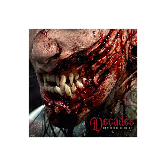 Motionless In White (Decades Album) Sticker