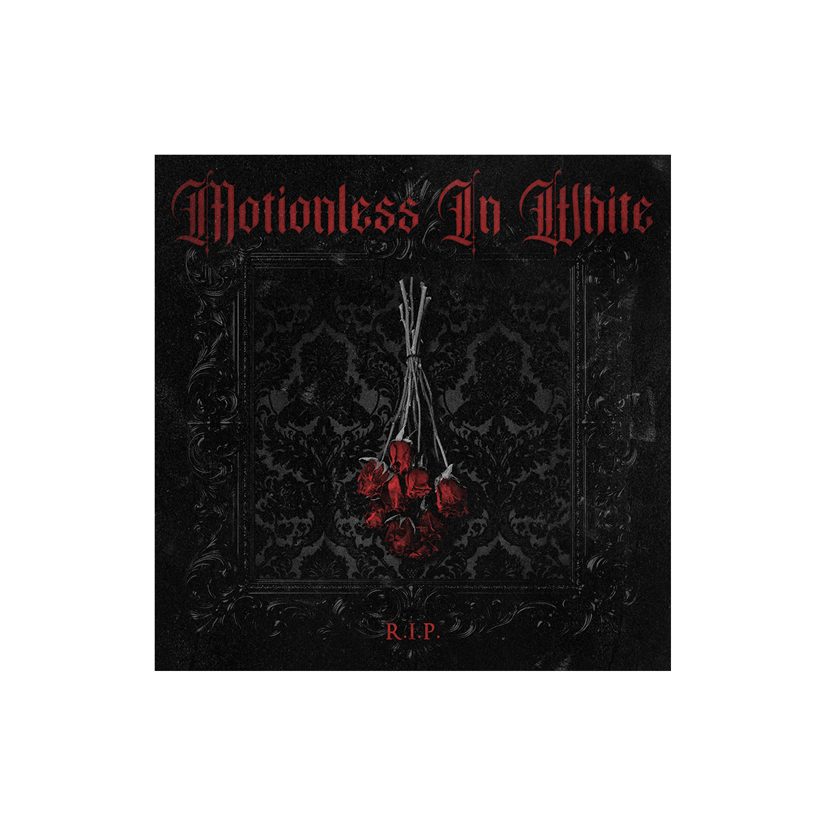 Motionless In White (RIP) Sticker