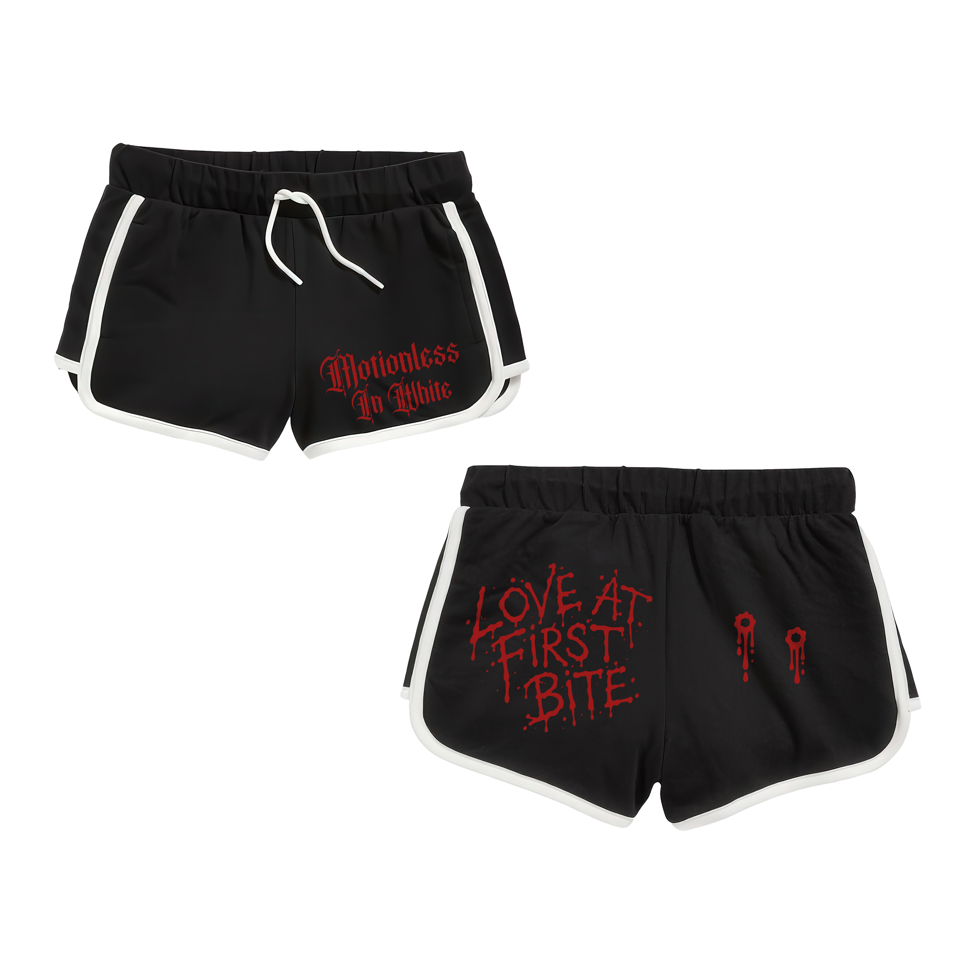 Motionless In White (Love At First Bite) Booty Shorts