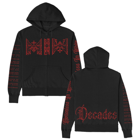 Motionless In White (Decades) Zip-Hood