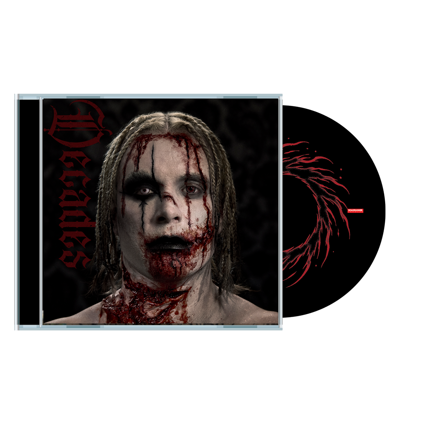 Motionless In White (Decades - Justin Dark Cover) CD