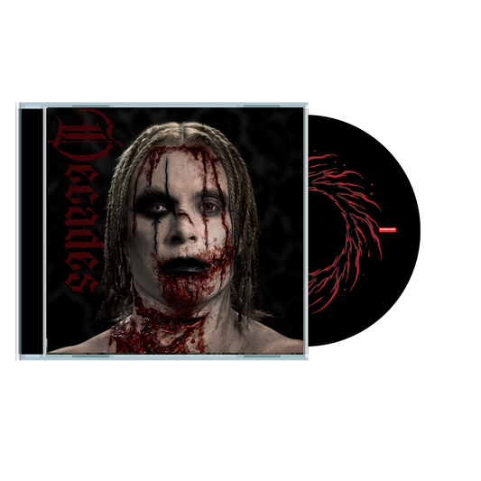 Motionless In White (Decades - Justin Dark Cover) CD