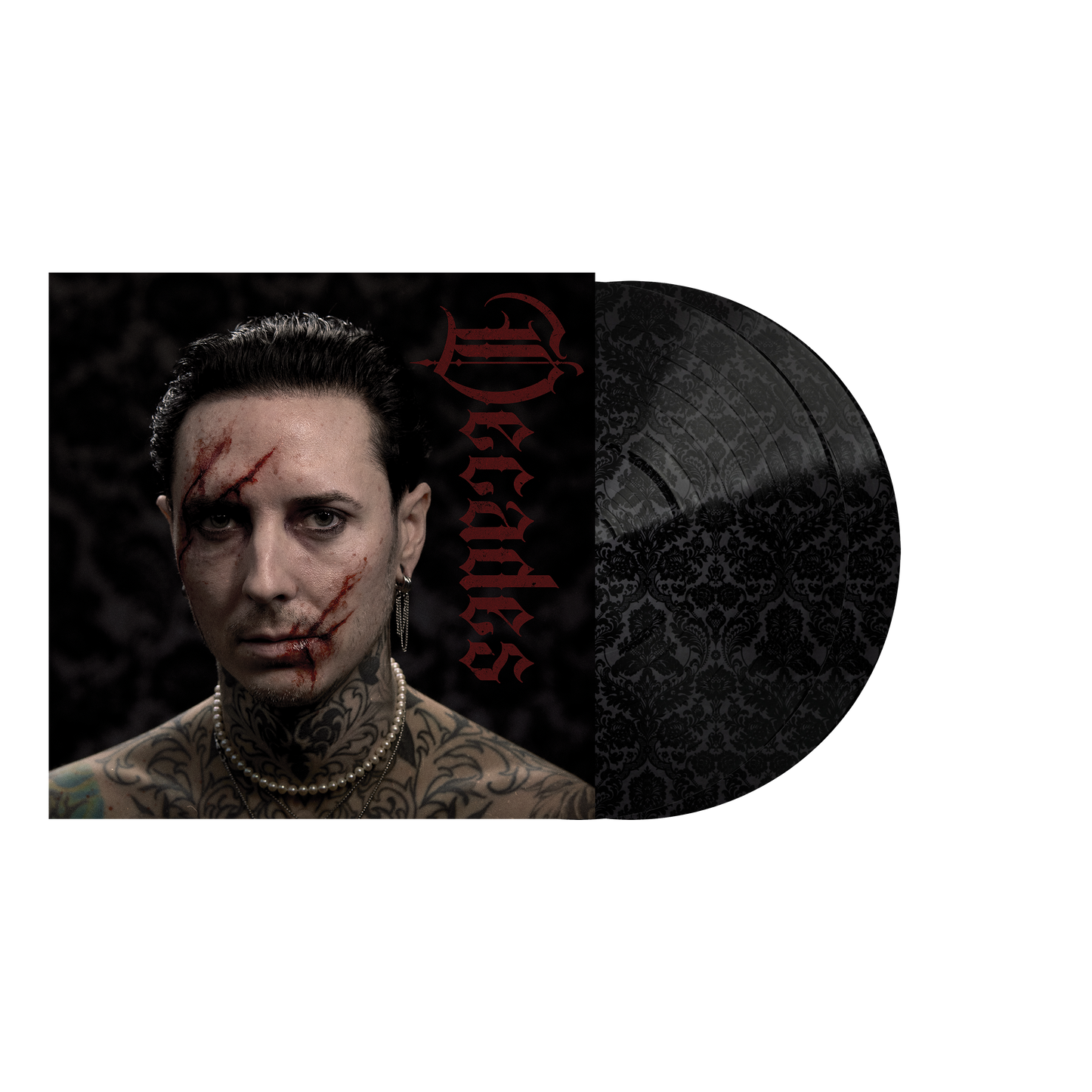 Motionless In White (Decades - Dark Ricky Cover) 2xPicture Vinyl