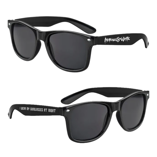 Motionless In White (I Wear Sunglasses At Night) Sunglasses