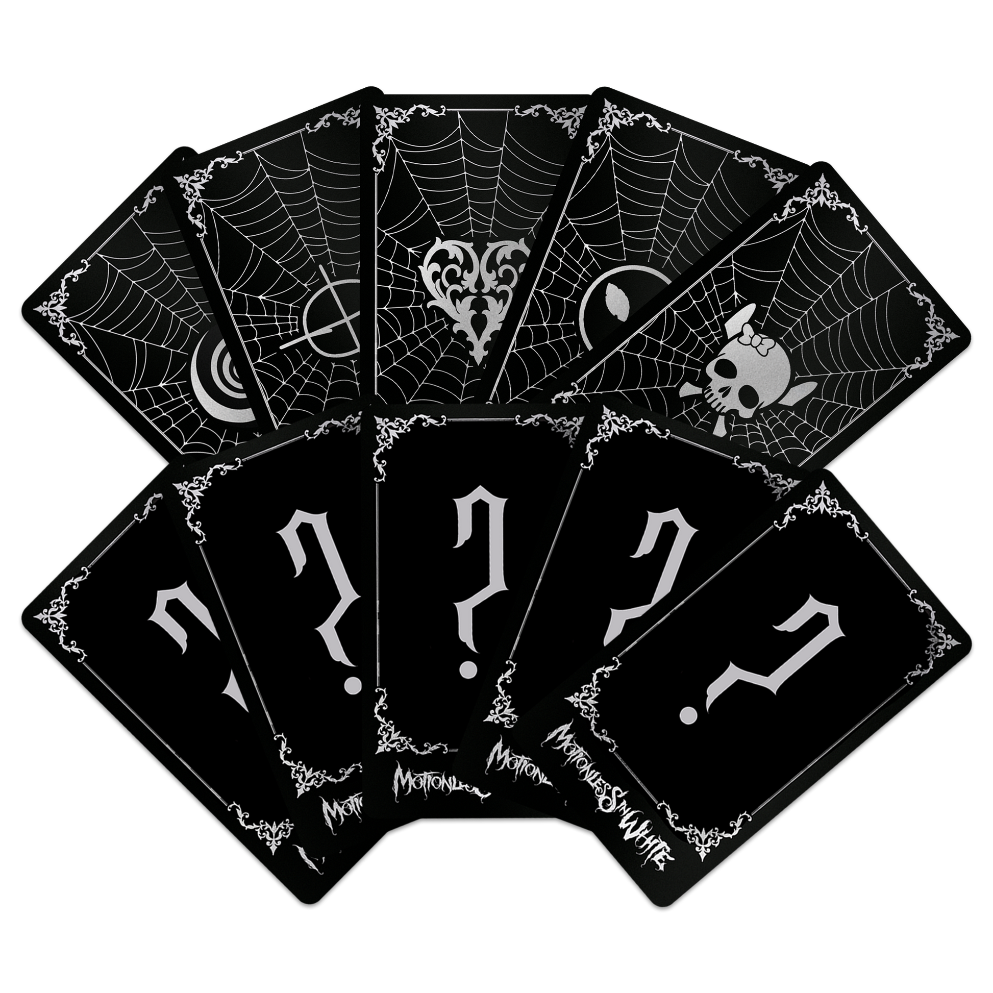 Motionless In White (Mystery Photo) Card Pack-uk