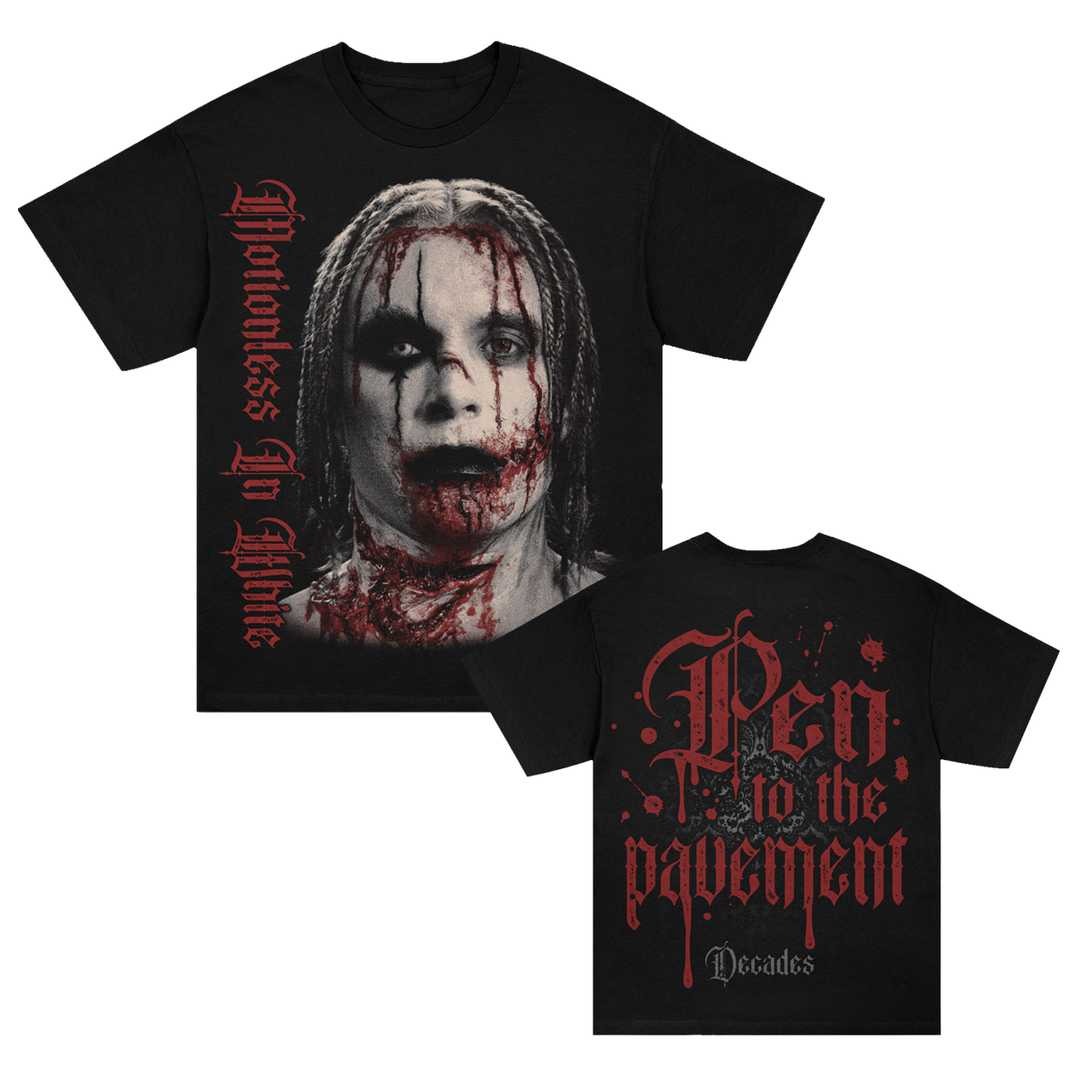Motionless In White (Justin Decades) T-Shirt