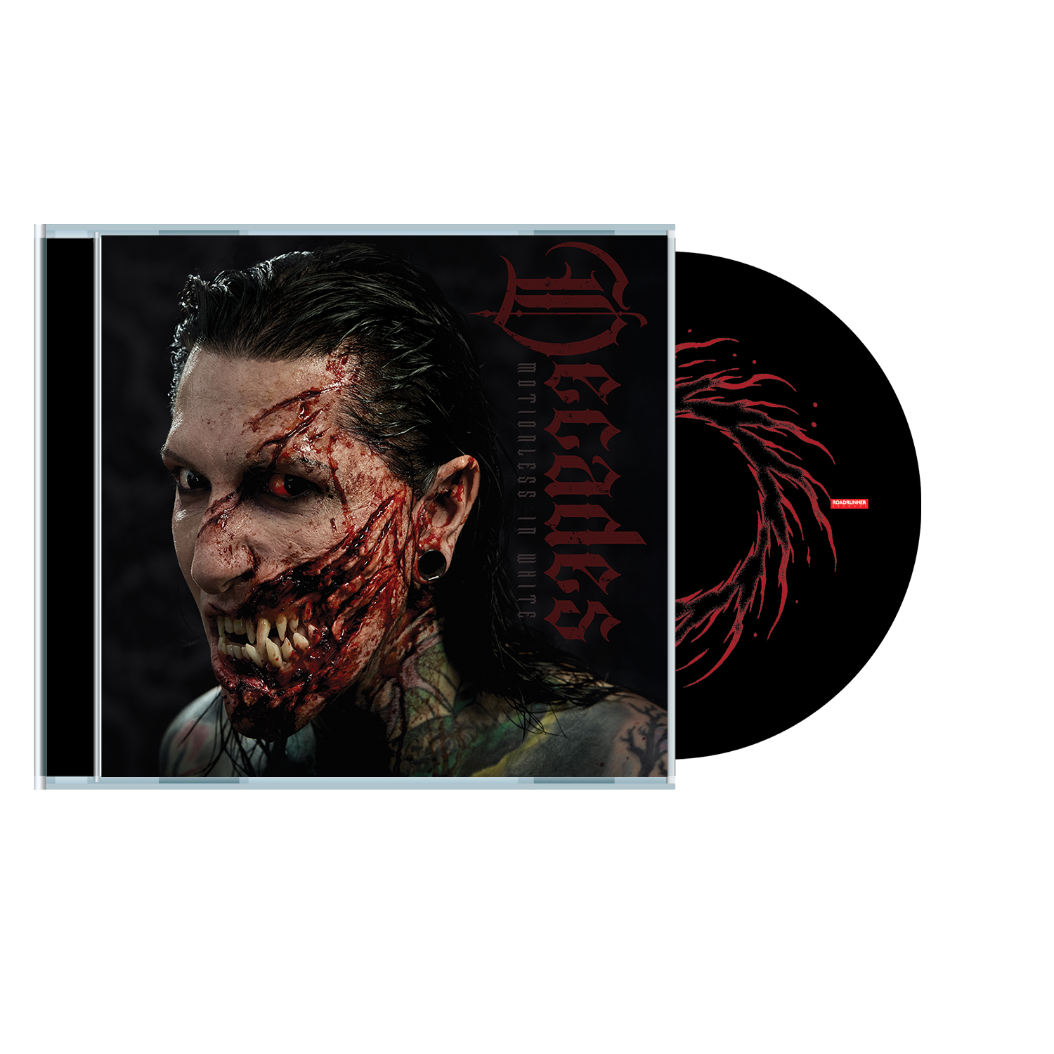 Motionless In White (Decades) CD