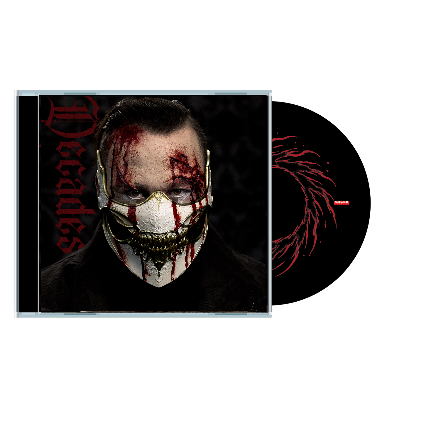 Motionless In White (Decades - Ryan Dark Cover) CD
