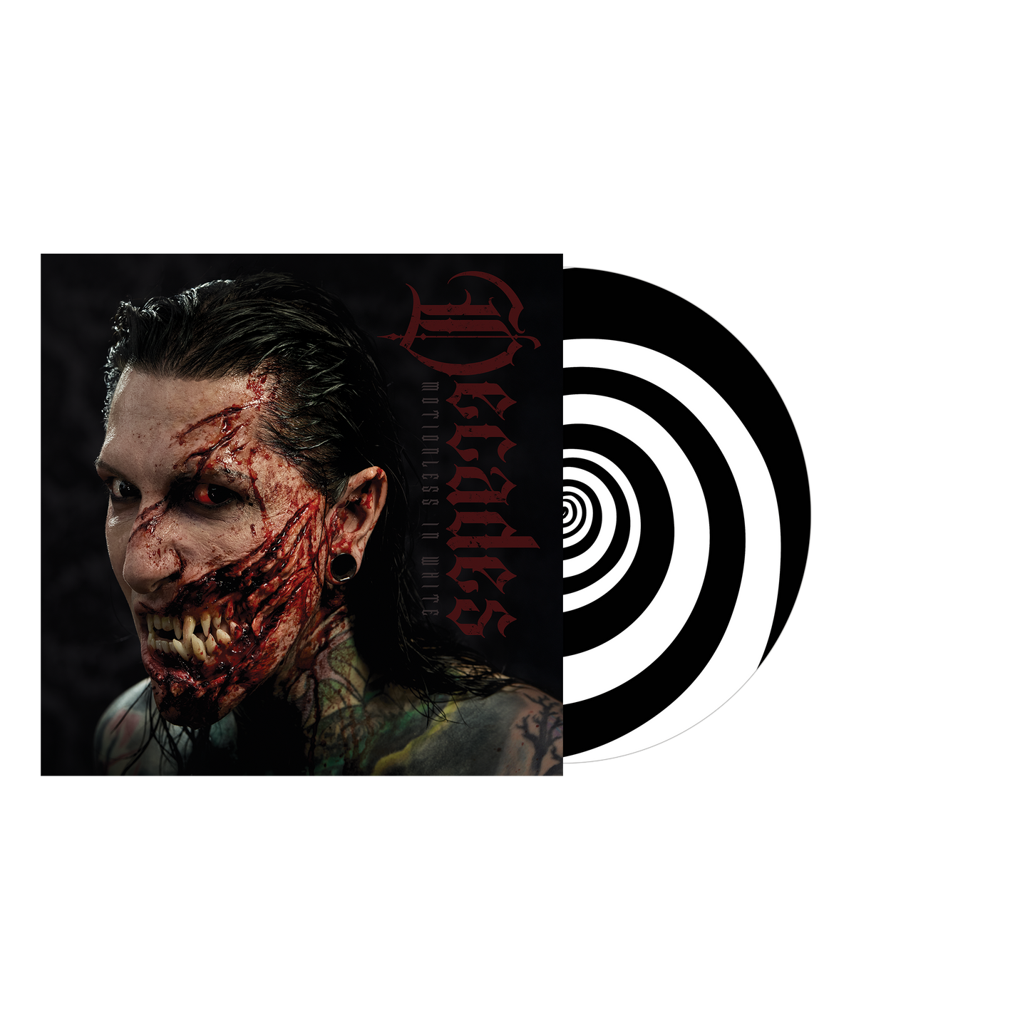 Motionless In White (Decades - Dark Spiral Cover) 2xPicture Vinyl